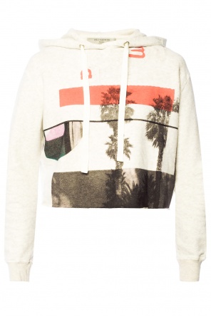 'bay' cropped sweatshirt, zdjęcie 1 'bay' cropped sweatshirt od AllSaints